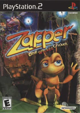 Zapper - One Wicked Cricket box cover front